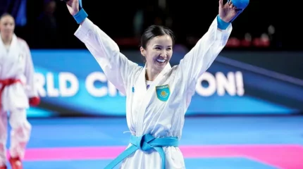 Мөлдір Жаңбырбай каратэден Мысырдағы турнирдің чемпионы атанды