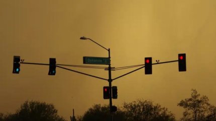 Мексикада құмды дауыл соқты