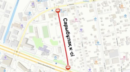 Астананың тағы бір көшесінде көлік қозғалысы шектеледі