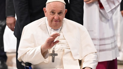 Умер папа римский Франциск