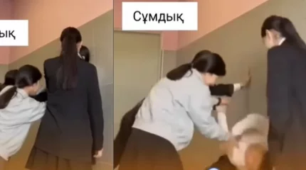 Школьницы в Актау увлеклись смертельно опасной игрой