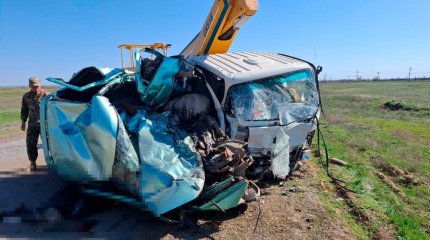 Екі жасөспірім жол апатынан көз жұмды