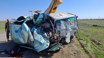 Двое человек погибли в результате аварии в ЗКО