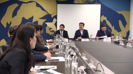 «Қазақстан өнеркәсібіне «жасыл» технологияларды енгізудің болашағы» тақырыбында дөңгелек үстел өтті