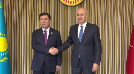 Спикер Мажилиса посетил Турцию с официальным визитом