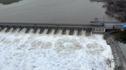 Пик паводка в Петропавловске ожидают 28-30 апреля