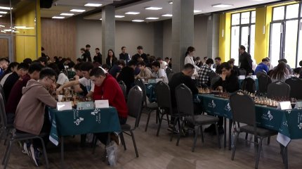 Алматыда университеттер арасында шахматтан University Chess Cup командалық турнирі басталды