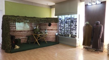 Выставка, посвященная 80-й годовщине Победы, открылась в Петропавловске