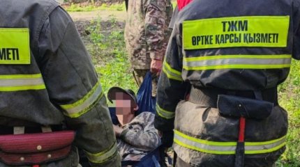 Оралда ТЖМ құтқарушылары жарақат алған азаматты құтқарып қалды