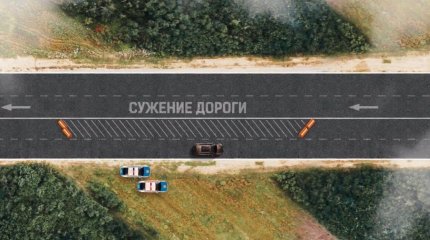 Новый метод будут применять на опасных участках казахстанских трасс, - МВД