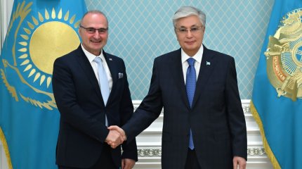 Мемлекет басшысы Хорватияның Сыртқы және еуропалық істер министрі Гордан Грлич-Радманды қабылдады