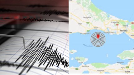 Два мощных землетрясения произошли в Турции