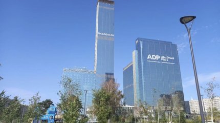 Самое высокое здание Казахстана «подожгут» в четверг, 24 апреля