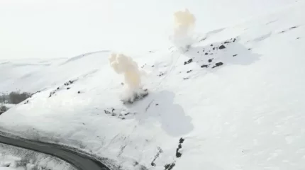 Еліміздің оңтүстік-шығыс өңірінде қар көшкіні қаупі бар