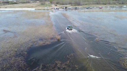 Қызылжарда Заречный кентімен қоса енді Прибрежный ауылы да аралға айналмақ