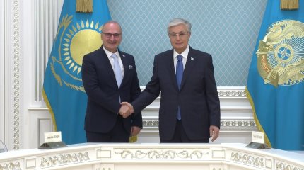 Мемлекет басшысы Хорватияның Сыртқы және еуропалық істер министрін қабылдады