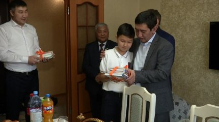 «Кітап-AMANAT» партиялық жобасы жүзеге асырылып жатыр