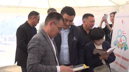 Қарағанды облысында «Жаппай кітап оқитын ұлт» тұжырымдамасы аясында жаңа жоба қолға алынды