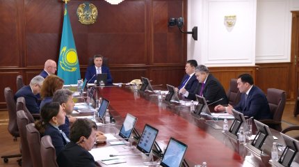 "Елімізді толықтай газбен қамтамасыз ету үшін 10 жылдың өзі жеткілікіз", - министр