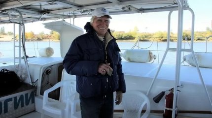 76-летнего учёного, пропавшего на Каспии, нашли живым спустя пять дней поисков