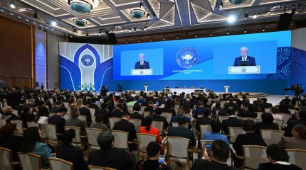 “Ассамблея қоғамдағы тұрақтылық пен келісімді нығайтуға өлшеусіз үлес қосты”, - Президент