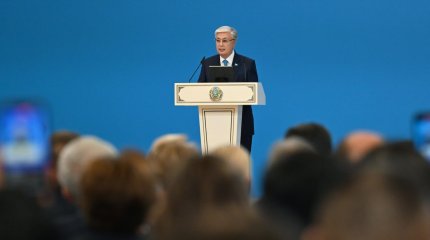 "Қазақстанда адамды ұлтына, тіліне, дініне қарай кемсіту ешқашан болған емес, болмайды да", - Президент
