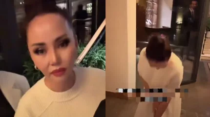 Баян Мақсатқызы Тұрсынбек Қабатовтың қайын жұртына сәлем салып, елді таң қалдырды