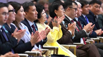 Не просто программное, а концептуальное, - члены партии "AMANAT" о выступлении главы государства на сессии АНК