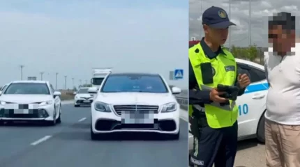 Түркістан облысында той кортежін ұйымдастырғандар жазаланды