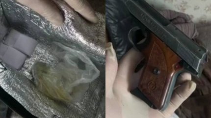 Қарағанды қаласында есірткі сатқан күдікті қылмыс үстінде ұсталды