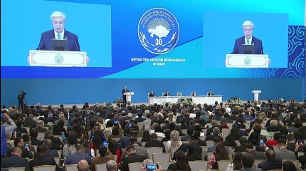 "Қазақстанда адамды ұлтына, тіліне, дініне қарай кемсіту ешқашан болған емес, болмайды да",- Қ. Тоқаев