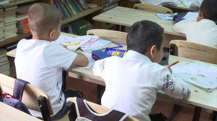 Түркістан облысында 150 орындық мектепте 600 бала оқып жатыр