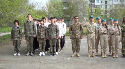 Қостанай облысында «QAISAR» әскери-патриоттық жобасының  іріктеу кезеңі өтті