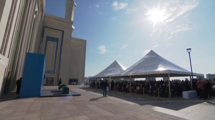 В Астане простились с писателем Акимом Тарази