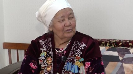 "Отвоевала колхоз и местную птицефабрику": как доярка из Карагандинской области прославилась на весь регион