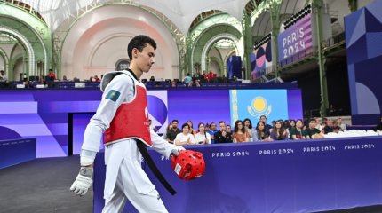 Тағы бір қазақстандық таэквондошы Қытайдағы турнирде жүлдегер атанды