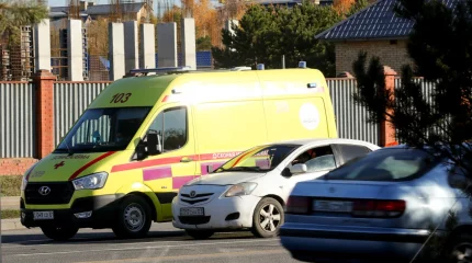 Алматыда жедел жәрдем көлігіне жол бермеген келіншек жазаланды