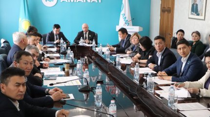 Жұмыстың шынайы нәтижесі болуы керек-«AMANAT» партиясы