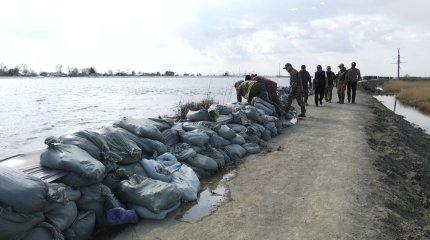 Солтүстік Қазақстан облысындағы Тепличный ауылында эвакуация жарияланды