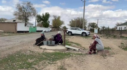 Жамбылда екі ауылдың жұрты 10 жылдан бері ауыз сусыз отыр