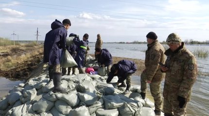 В одном из сёл СКО объявили эвакуацию из-за сложной паводковой обстановки