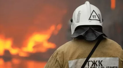 Астанада екі жүк көлігі соқтығысып, өртеніп кетті: жүргізушілердің бірі көз жұмды