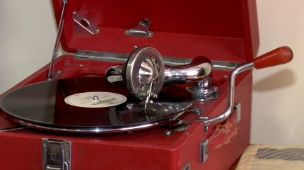 В музее грампластинок прошёл вечер песен народов Казахстана