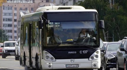 Рекордный пассажиропоток на общественном транспорте зафиксировали в Астане