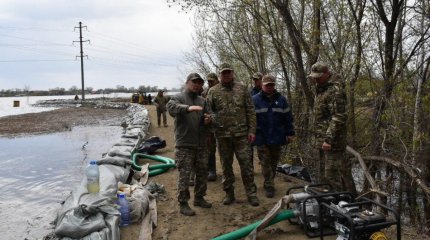 СҚО-дағы Прибрежное тұрғындарына көмек көрсету жалғасуда