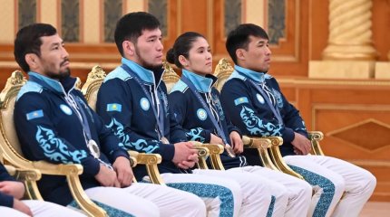 Париж Олимпиадасының жүлдегерлеріне мемлекеттік сыйақы аударылды