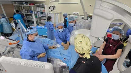 Алматыда Швециядан келген дәрігер 7 қазақстандыққа тегін операция жасады