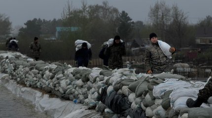 Третья волна паводков: спасатели рассказали о ситуации в СКО
