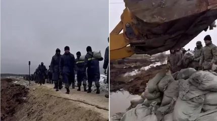 СҚО-дағы жағдай: төрт елдімекенде қорғаныс бөгеттері нығайтылып жатыр