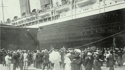 Письмо с "Титаника" продали на аукционе за 350 000 евро